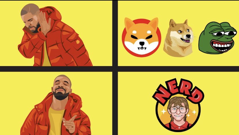 SandyloveNFT's tweet image. If you want to promote the #NERD #NerdArmy tell us what you can do for #NERD and why should we get you on board?? Also if you are not following @thenerdcoin don’t waist your time 🤓🤓
