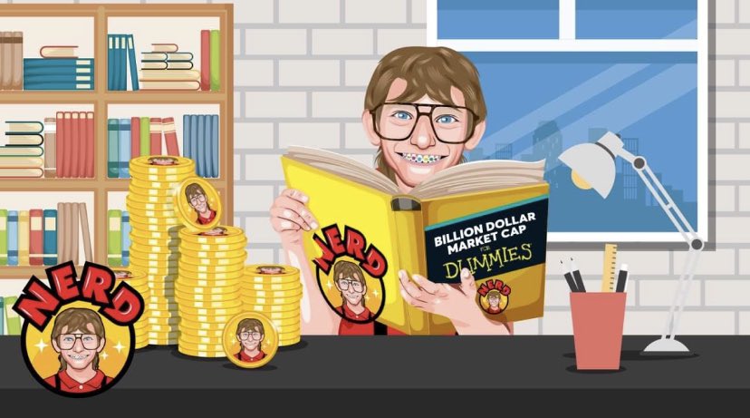 SandyloveNFT's tweet image. If you want to promote the #NERD #NerdArmy tell us what you can do for #NERD and why should we get you on board?? Also if you are not following @thenerdcoin don’t waist your time 🤓🤓