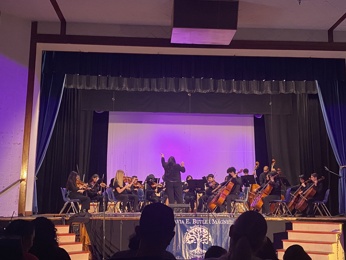 Performing arts programs are thriving <a href="/PasadenaUnified/">Pasadena Unified School District</a>. Band and orchestra performances <a href="/jacksonpusd/">JacksonMagnet</a> and <a href="/OEBMagnet/">Octavia E. Butler Magnet</a> ⭐️✨⭐️