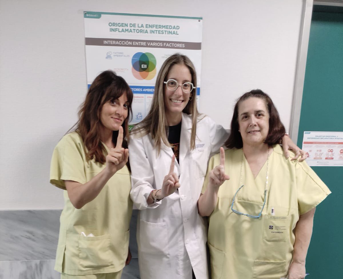 👆🏻 El 19 de mayo es el día mundial de la EII, desde Santiago <a href="/gastrochus/">Gastro SANTIAGO</a> nos sumamos a esta campaña para darle visibilidad, #SomosUno 💪🏻💪🏻 <a href="/geteccu/">GETECCU</a> <a href="/GETEII/">GETEII</a> <a href="/ACCU_Espana/">ACCU ESPAÑA</a> <a href="/manu_barreiro/">Manuel Barreiro</a> <a href="/Rocio_stg/">Rocío Ferreiro</a> <a href="/CrisCalvinoS/">Cris CalvinoS</a>