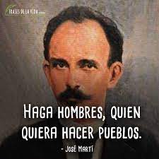 Solo el camino del trabajo, de la técnica y de la ciencia es lo que hace progresar a la humanidad" #MartíVive   #CubaPorLaVida #CubaCoopera <a href="/cubacooperaven/">Brigada Médica Cubana en Venezuela</a> <a href="/MINSAPCuba/">Ministerio de Salud Pública de Cuba</a> <a href="/japortalmiranda/">José Angel Portal Miranda</a>  <a href="/UJCdeCuba/">UJC de Cuba</a>