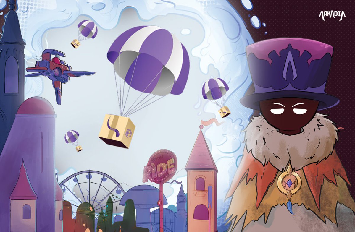 Arkadia_Park's tweet image. There's something shiny in the sky. 😯 

Wanna join the airdrop? 

Get your Arkadian: opensea.io/collection/ark…
