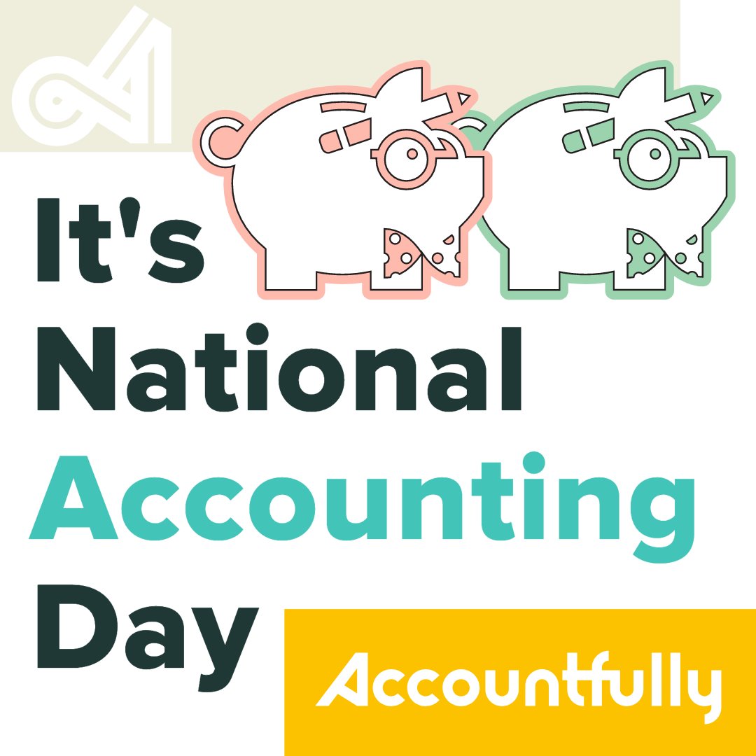 Once we had a chance to look up from our spreadsheets and adjust our glasses, we realized that today is our day.  Happy National Accounting Day friends! 
.
.
.
.
#accountfully #outsourcedaccounting #nationalaccountingday #nerdlife #accountfullylife #FridayFeeling #accounting #cpa