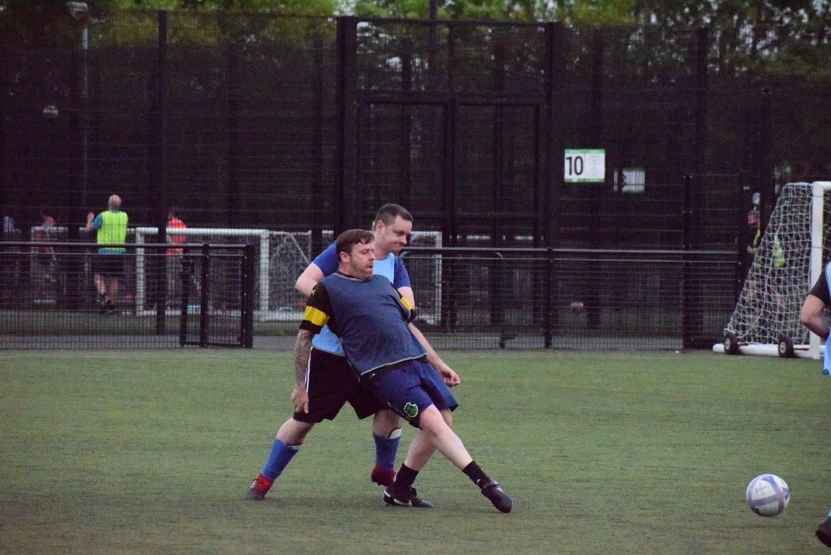 ManWellGroup's tweet photo. A few snaps from last night's friendlies at @VolairLeisure Prescot Soccer Centre!
Some cracking action was witnessed by the lens! Well done fellas!
#MANWELL #NoManLeftBehind https://t.co/AvTwgOXiNY