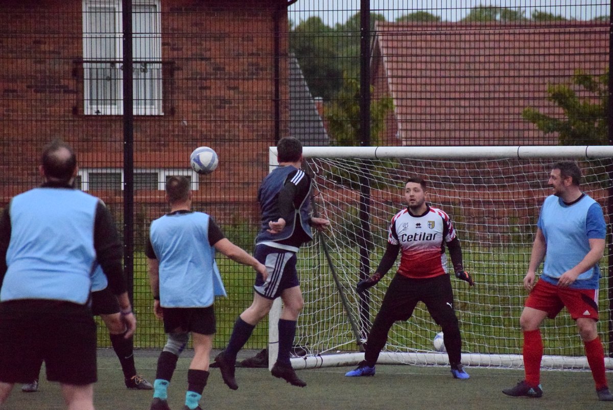 ManWellGroup's tweet photo. A few snaps from last night's friendlies at @VolairLeisure Prescot Soccer Centre!
Some cracking action was witnessed by the lens! Well done fellas!
#MANWELL #NoManLeftBehind https://t.co/AvTwgOXiNY