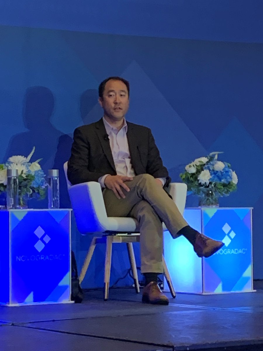 NovogradacNews's tweet photo. "We are slowly seeing the impact of adders percolating through the system," says Billy Lee of @ReunionInfra in the closing panel at #NovocoRETC. Lee said, since the passage of the Inflation Reduction Act, he's seeing more ITC activity than PTC in part due to the adders available. https://t.co/N0I4UQaMNj