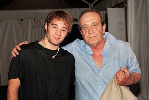 Era il 26 Luglio 2006. 3 anni insieme in cui mi hai plasmato, diretto e cresciuto. Per te ero Britannico. Non riuscirò mai a trovare le parole per l’enorme dispiacere che provo.  GRAZIE MAESTRO questo però posso dirtelo.
#rip  #gratitude #giorgioferrara #festivaldeiduemondi