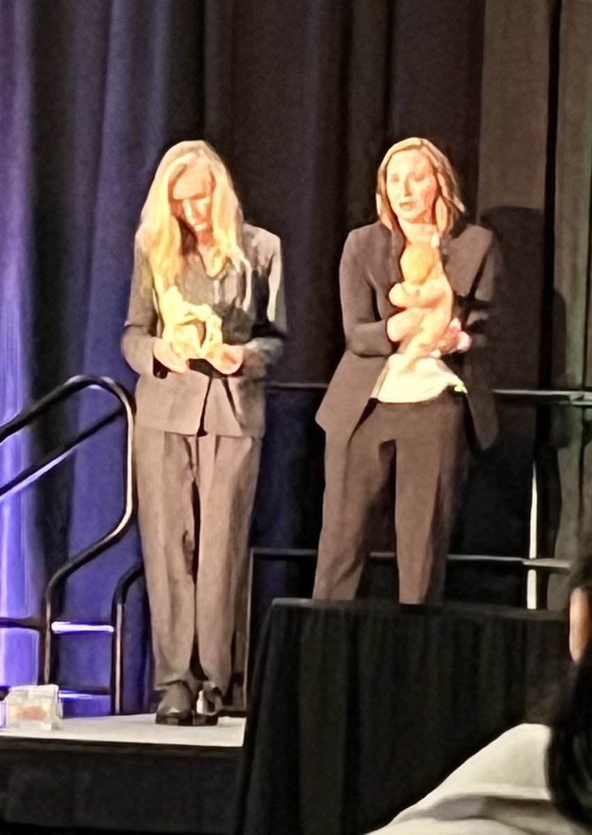 Our ⁦⁦⁦⁦<a href="/GWSMHS/">GW SMHS</a>⁩ ⁦<a href="/GW_MFA/">GW MFA</a>⁩ <a href="/GWOBGYN/">GW Obstetrics & Gynecology</a> breech team wowed &gt;250 people ⁦<a href="/acog/">ACOG</a>⁩ meeting today. Great work by Drs Marko and Madkour and CNM Pinger. Working hard to reduce primary c/s and improve safety.