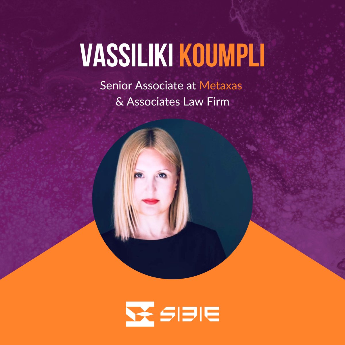 Meet our #S3Ementor <a href="/VKoumpli/">Vassiliki Koumpli</a> 

⭐️ Vassiliki is Senior Associate at <a href="/metaxasl/">Metaxas & Associates</a>, and she is supporting the implementation of #S3Echarge as #Mentor of one of our selected #startups ▶ #Grawindy

Thank you so much for your collaboration!

More info 👉 south3e.eu