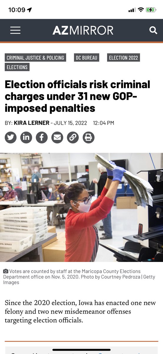 DOC on Twitter "Hey Garrett. What’s the statutory penalty for sharing millions of county