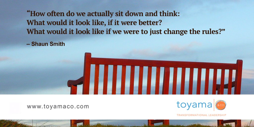 “How often do we actually sit down and think: “What would it look like, if it were better?” – Shaun Smith #custexp