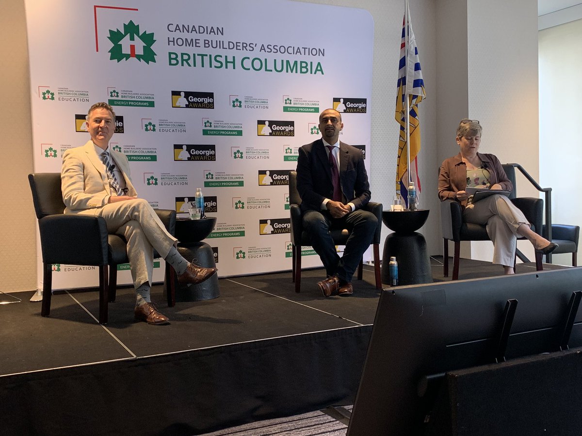 Ron Rapp (@havan_ceo) on Twitter photo Sharing conversation this morning with Hon Josie Osborne, Min Energy Mines Low Carbon Innovation & Hon Ravi Kahlon Min of Housing & moderator David Bieber of Counsel. Many thanks to the Min’s for sharing their time and insights on housing. <a href="/HavanOfficial/">Homebuilders Association Vancouver (HAVAN)</a> <a href="/CHBABC/">CHBA BC</a> Sharing conversation this morning with Hon Josie Osborne, Min Energy Mines Low Carbon Innovation & Hon Ravi Kahlon Min of Housing & moderator David Bieber of Counsel. Many thanks to the Min’s for sharing their time and insights on housing. <a href="/HavanOfficial/">Homebuilders Association Vancouver (HAVAN)</a> <a href="/CHBABC/">CHBA BC</a>