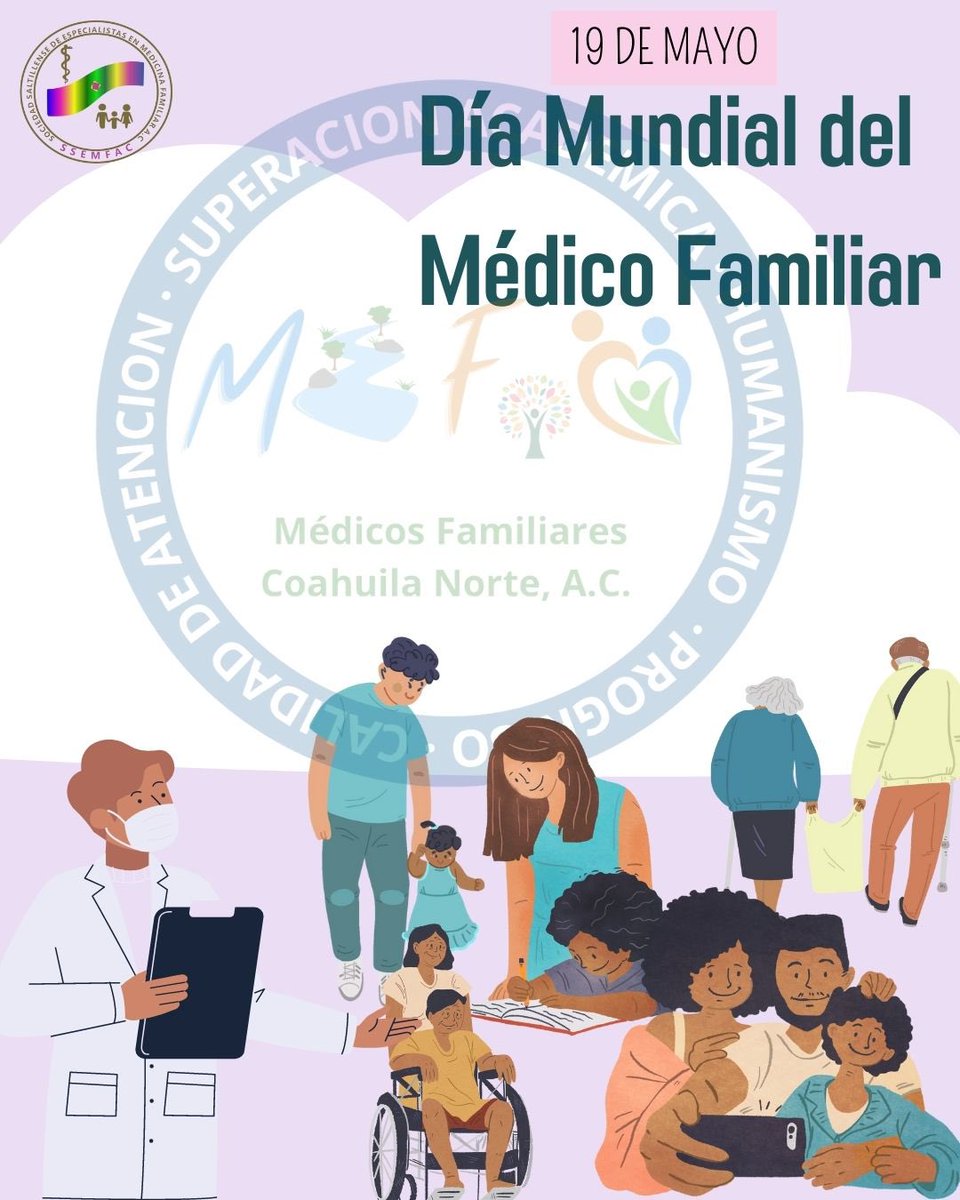 nortizaj's tweet photo. "Los médicos familiares son fuentes fiables de información sanitaria y defienden los determinantes sociales de la salud". By @WoncaCIMF Feliz día del Médico Familiar! 🥳🩺 https://t.co/Q0x6gwMZA7