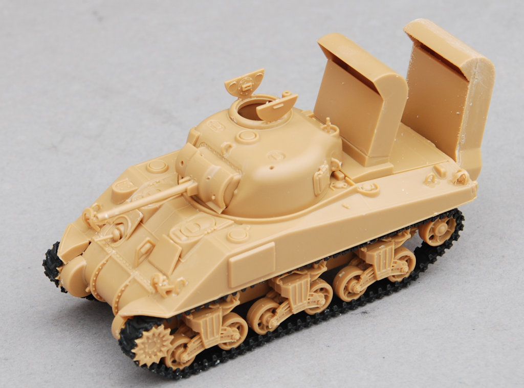 milmodelscene's tweet photo. Another new Heller build, their 1/72 M4 Sherman D-Day, complete with wading trunking. Builds up nicely, plenty of options for the different marking choices provided for. #MAFVA @JaaaagIrr #Braillescale @TigerHobbiesLTD https://t.co/4iGNThp9nQ