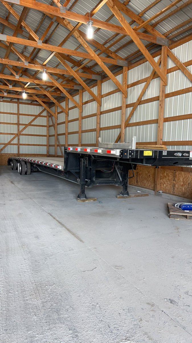 For sale 53’ Dorsey combo step deck Hardly used. Hasn’t left the building in almost 3 years 2019, bought new Beaver tail with ramps Coil pkg Winch track Recessed chain tie downs Tool box on drivers side Hay straps Less than 15,000 miles total use Retweet’s appreciated