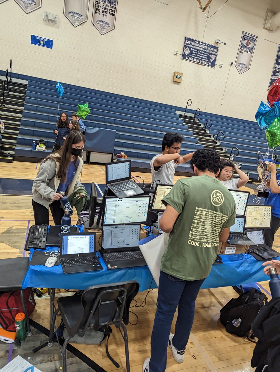 pomara_matt's tweet image. Congratulations to @BethpageUFSD Bethpage Bytes on winning #CodeConquest2023
@CodeMakeOwn @CanUCode
@ArkTCI