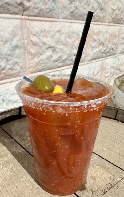 PioneerSaloon13's tweet image. "I can't drink them anywhere else now". Enjoy our award winning #bloodymarys as well as our amazing #margaritas &amp;amp; #mojitos, which use freshly squeezed juice, and our own unique "Red Menace" made with our house whiskey. We have all the basic food groups covered👍🎉😂
