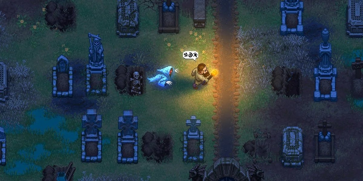 Screen Space Light Maps - a technique of making a simple lighting widely used in many 2D #indiegames e.g. Stardew Valley or Graveyard Keeper

All game engines, #Unity, #Godot, #Defold, #GameMaker, can adopt this as a post-processing effect.

How is it made?
🧵 #indiedev #gamedev