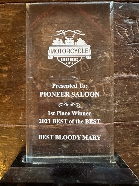 PioneerSaloon13's tweet image. "I can't drink them anywhere else now". Enjoy our award winning #bloodymarys as well as our amazing #margaritas &amp;amp; #mojitos, which use freshly squeezed juice, and our own unique "Red Menace" made with our house whiskey. We have all the basic food groups covered👍🎉😂