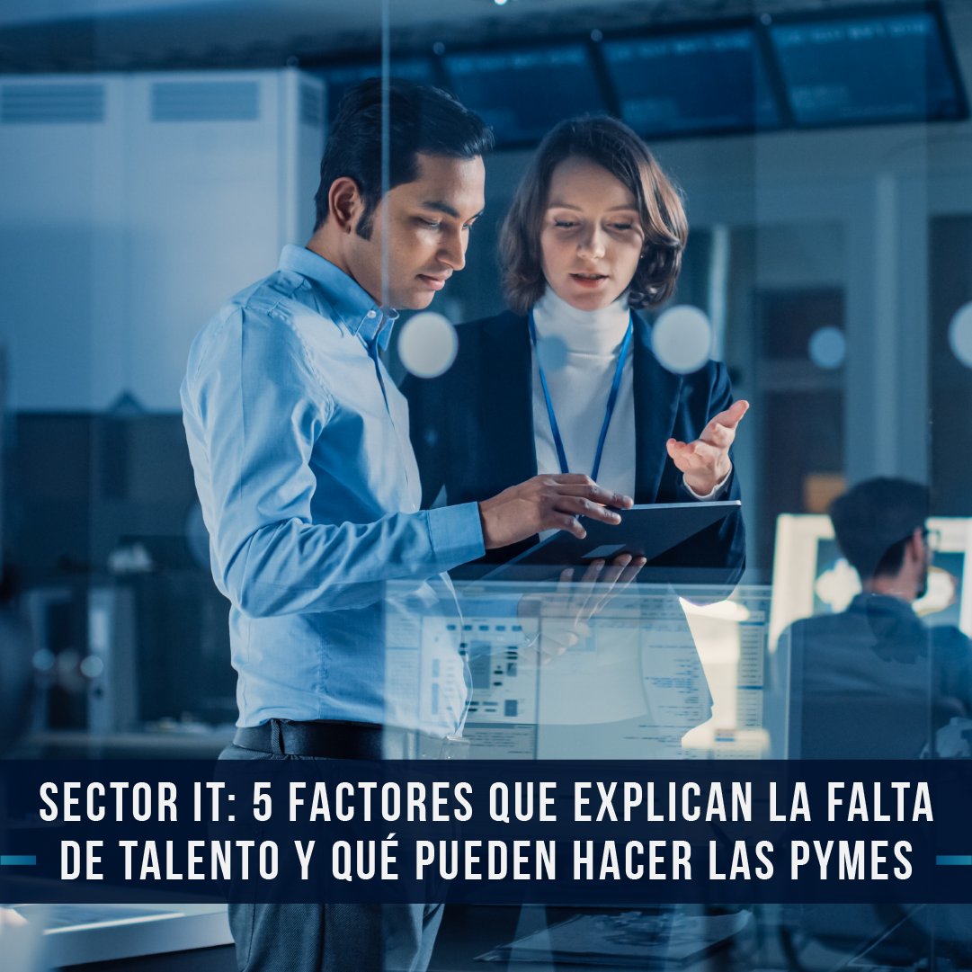 El reclutamiento de perfiles de #tecnología de la información en Argentina es un desafío permanente para las empresas del país y #GIGroup, destaca cuáles son las 5 dificultades más importantes que se observan actualmente.

👉 somospymes.com.ar/item/63862-sec…

#SomosPymes #PyMES #SectorIT