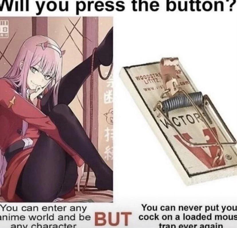 Tough choice, Will You Press The Button?