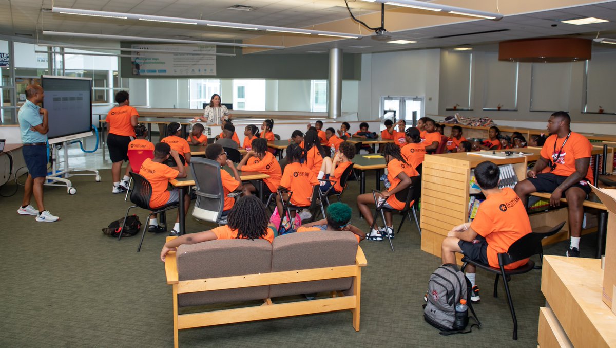 One month until our Lace Up &amp; Learn Up Summer Camp Series returns! We cannot wait to be in front of hundreds of our city's young people.

#wearePYB
