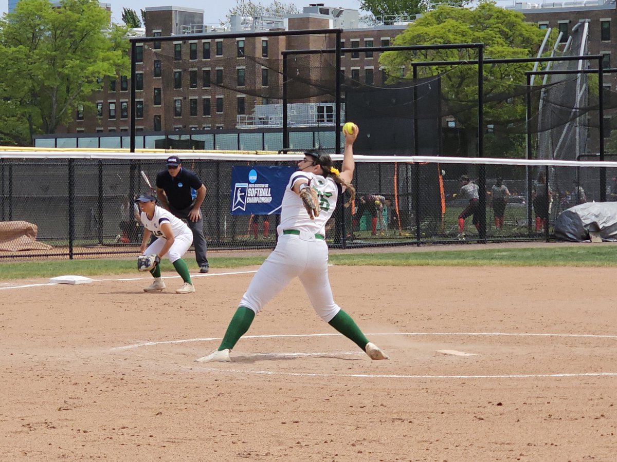 CNE_Sports's tweet photo. Early start at baseball means we can make it back to see @ECGulls in softball regional action back at @MITAthletics.

#d3sb #CCCSOFT https://t.co/HBSci6nXSD