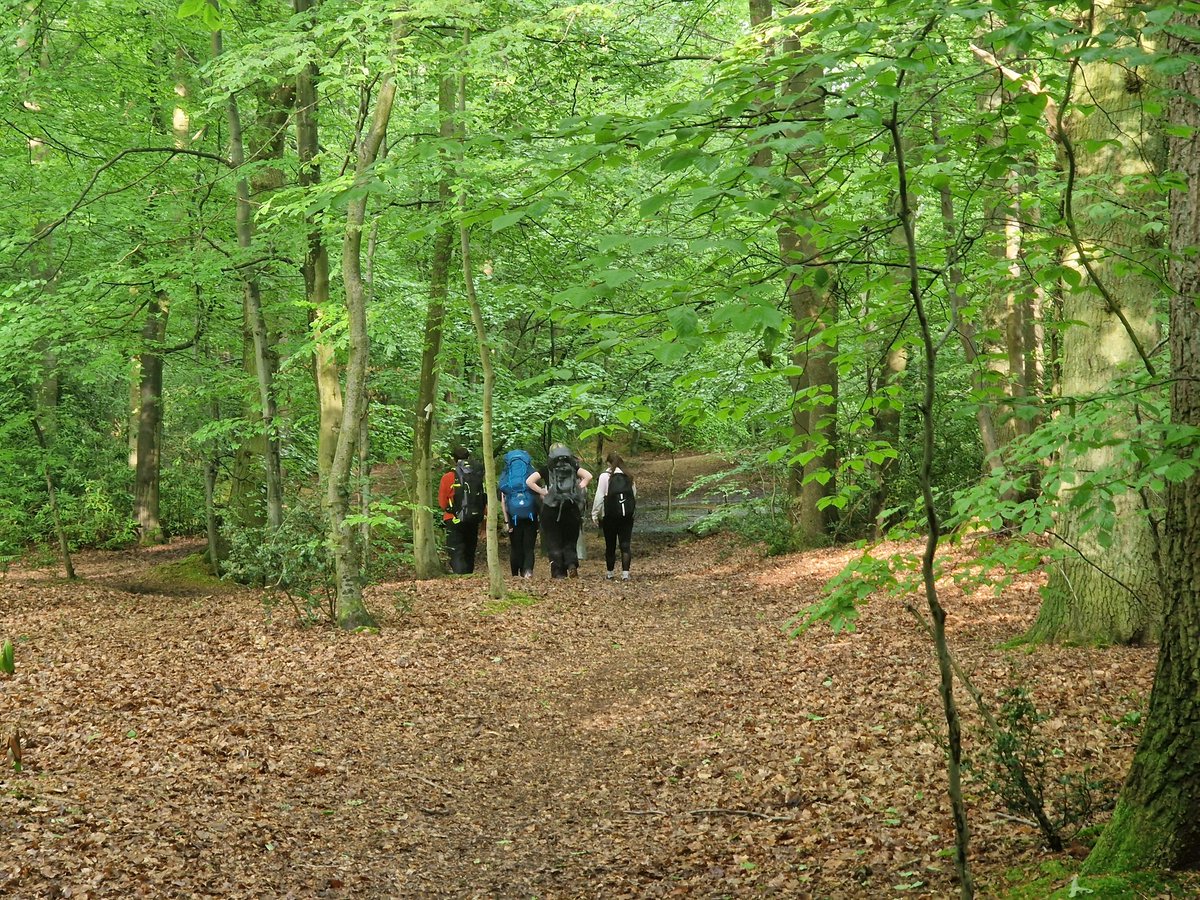 Duke of Edinburgh practice <a href="/MEChilternEdge/">Maiden Erlegh Chiltern Edge</a>