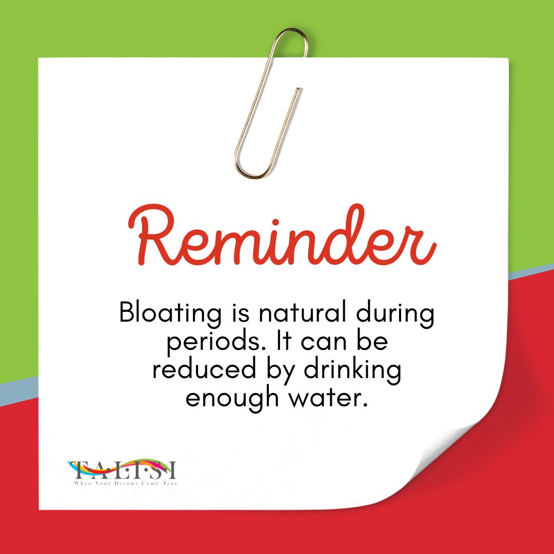 Many women experience bloating before and at the start of their periods. While it may not be the best feeling in the world, bloating is a completely normal and common period symptom.
.
#talisi #menstrualcups #menstrualcycle #feminine #hygiene #periodcup #periods