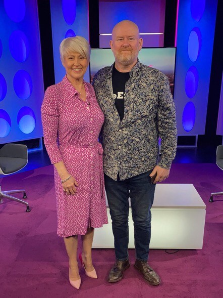 Talking with Pamela Ballantyne on @UTVLife tonight about music, life and my new single STRONGER. Thank you for having me on the show! #newirishmusic #newrelease #newmusic #friday!