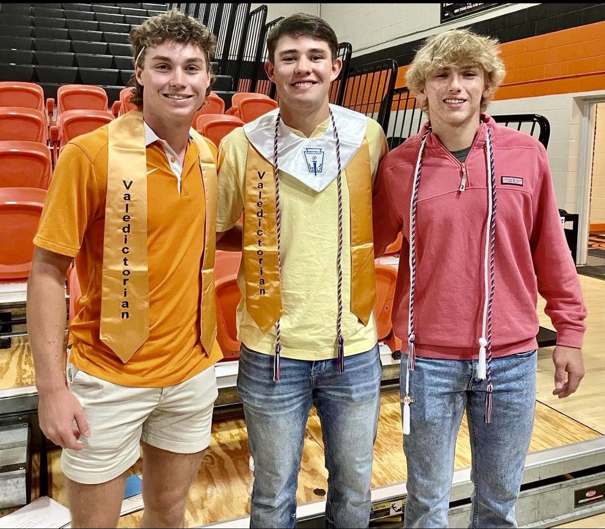 This senior group will be irreplaceable, they have poured so much into this program. <a href="/ConnerCatlett/">Conner Catlett</a> caught 729 innings as a 3 yr starter. 
<a href="/tyson_mcfall/">Tyson McFall</a> 3 yr starter at SS/P and <a href="/DylanLoy37/">Dylan Loy</a> 3 yr starter who played every position except catcher, and led our pitching staff
