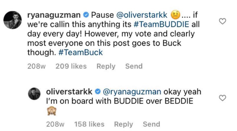 Just a reminder that Ryan and Oliver are our #Buddie co-captain shipper #911onFOX #911onABC