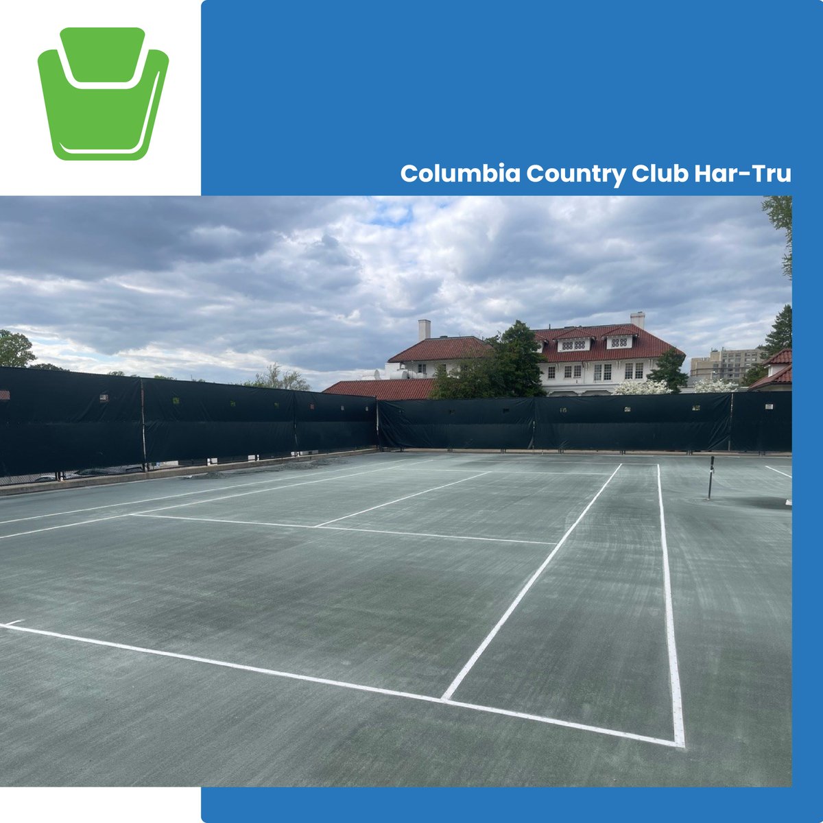 Unleash Your Tennis Game on Har-Tru and Discover the Advantages of Green Clay Courts. Check out some of Keystone's recent Har-Tru installs and keep us in mind for all your Har-Tru and tennis needs! #tennis #tennislife #HarTru #GreenClay #PlayOnClay #Keystone #SportsFieldExperts
