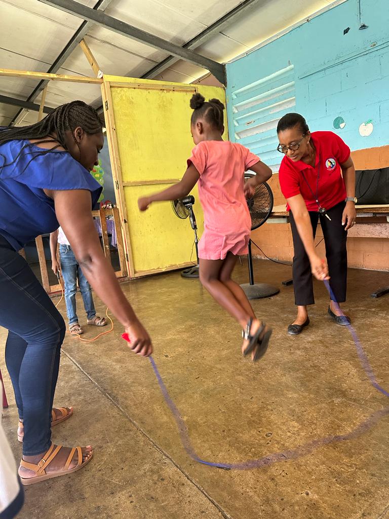 #ECC20 #PlayMatters #12StandardsMatter Fun, fun, fun at Jericho Primary and Infant while we celebrate our 20th Anniversary with the children.