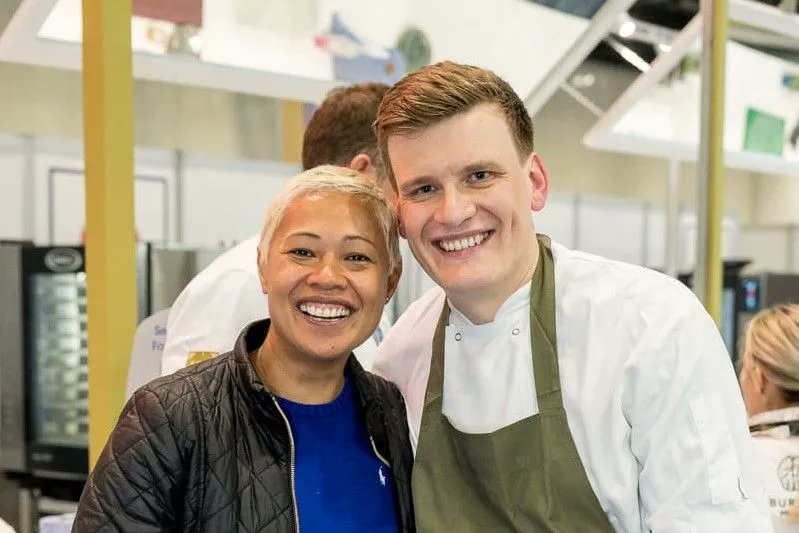 A belated but HUGE congratulations to Billy, Head Chef at St John's School, for competing in the Craft Guild of Chefs National Chef Team of the Year and absolutely smashing it! We are proud to have supported him &amp; his team in the excellent choice of chocolate used in his dessert!