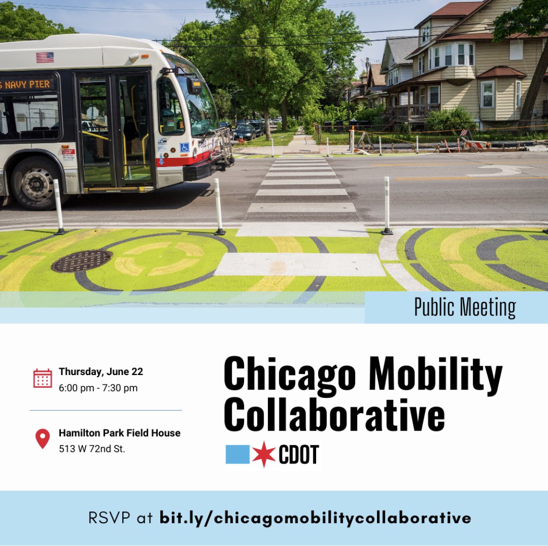 Vision Zero Chicago tweet media