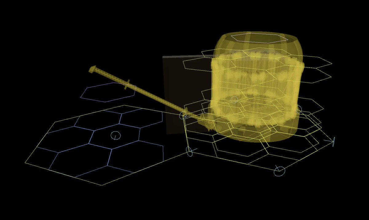LithoBreakGame's tweet photo. Our devs have been seeing hexagons in their sleep! 😴💭 We've got grids upon grids and hexagons are the stars of the show! 🌟🔍 Spotted a hexagon in the wild? Tag us and use #HexagonDreams. Let's celebrate the six-sided wonders of the world! #LithoBreakTech https://t.co/9zk3Be6ttl