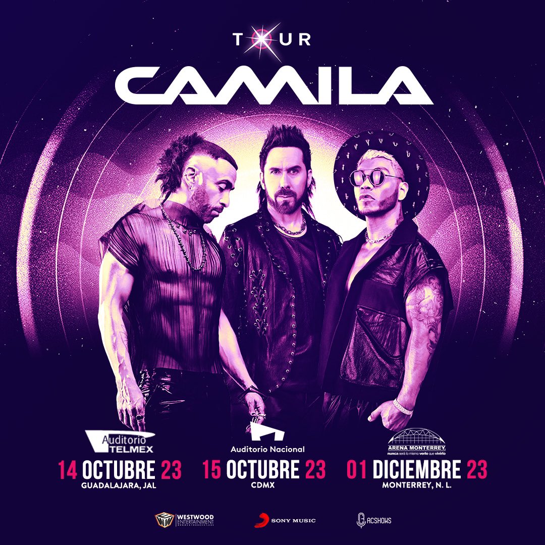 Los deseos se cumplen y porque ustedes lo pidieron 🔥🔥🔥
Guadalajara, CDMX y Monterrey
¿Vienes? 🇲🇽