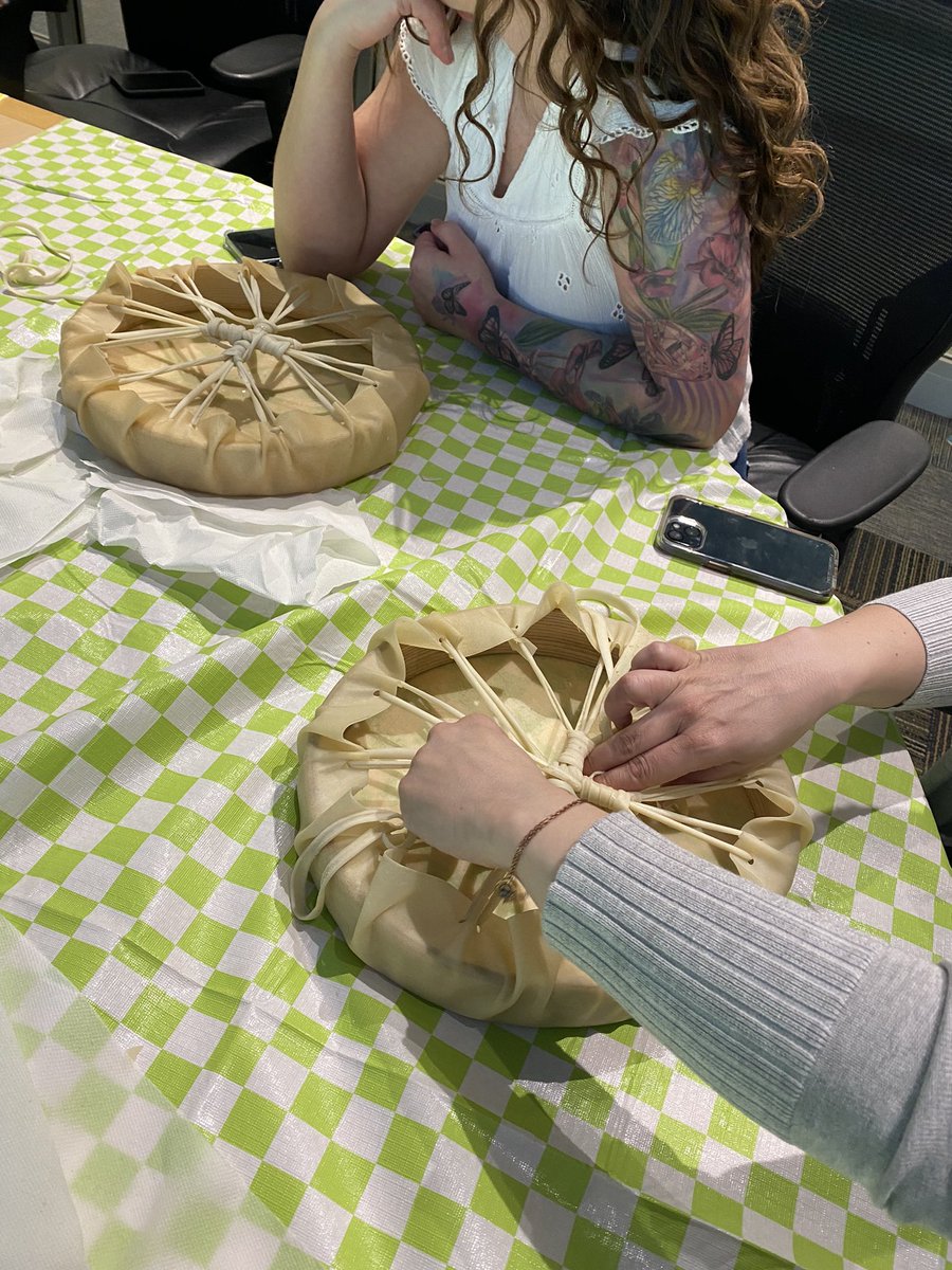 We were lucky to have Russ Baker share teachings about making drums.
<a href="/rvsed/">Rocky View Schools</a>