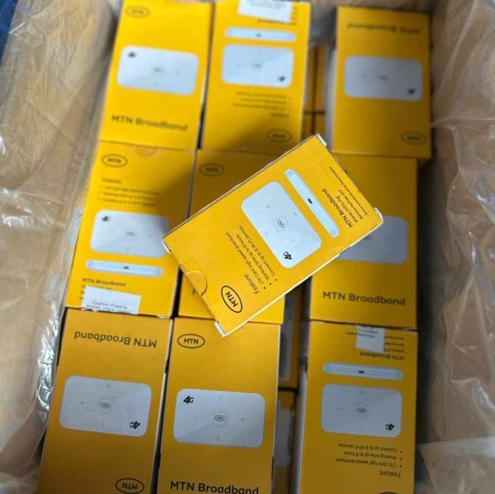 MTN MIFI unlocked (support any network) 
Comes with Free 30G