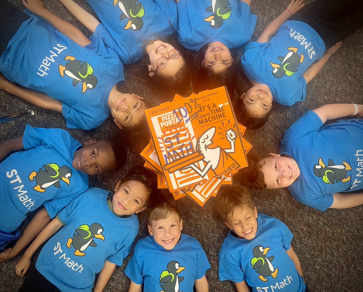 Pure Happiness! Both of my math classes reached an average of 100% in ST Math! Here are just a few posing for a pic! <a href="/STMathTX/">STMathTX</a> <a href="/STMath/">ST Math Educator? Follow us on MINDEduOrg!</a> <a href="/Slawren12005347/">SLawrence</a> <a href="/MuellerKISD/">Mueller Elementary</a> <a href="/KleinISD/">Klein ISD</a> #STMath