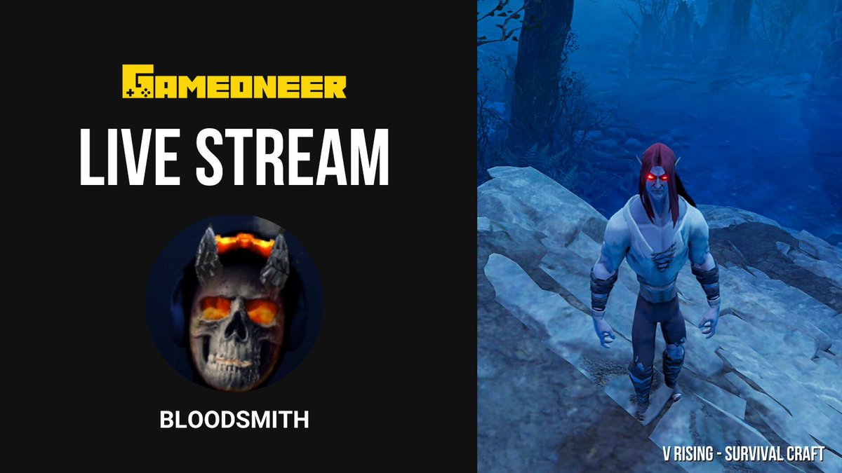 GameoneerGaming's tweet photo. Extreme Survival
Let's explore the secrets of Gloomrot on the Gameoneer community server!
Starting soon: https://t.co/r6ZJb71QPz
#virising #twitchstream https://t.co/ITvhbWanTN