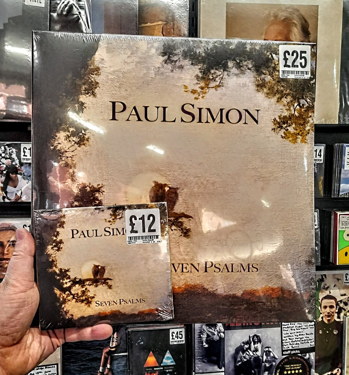 ⚡NEW MUSIC FRIDAY⚡

@PaulSimonMusic #SevenPsalms 

#FoppCovent #GetToFopp #Fopp