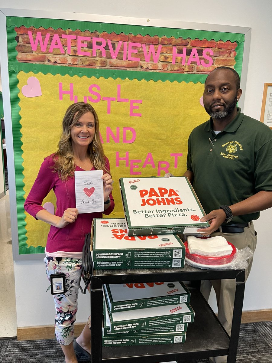 Monica Kegler (@monicak0978) on Twitter photo Thank you to our Waterview Administrators for our special treat today!! <a href="/e_jamison0801/">Principal E. Jamison</a> & <a href="/hnealPPS/">Dr. Heather Neal</a> Thank you to our Waterview Administrators for our special treat today!! <a href="/e_jamison0801/">Principal E. Jamison</a> & <a href="/hnealPPS/">Dr. Heather Neal</a>