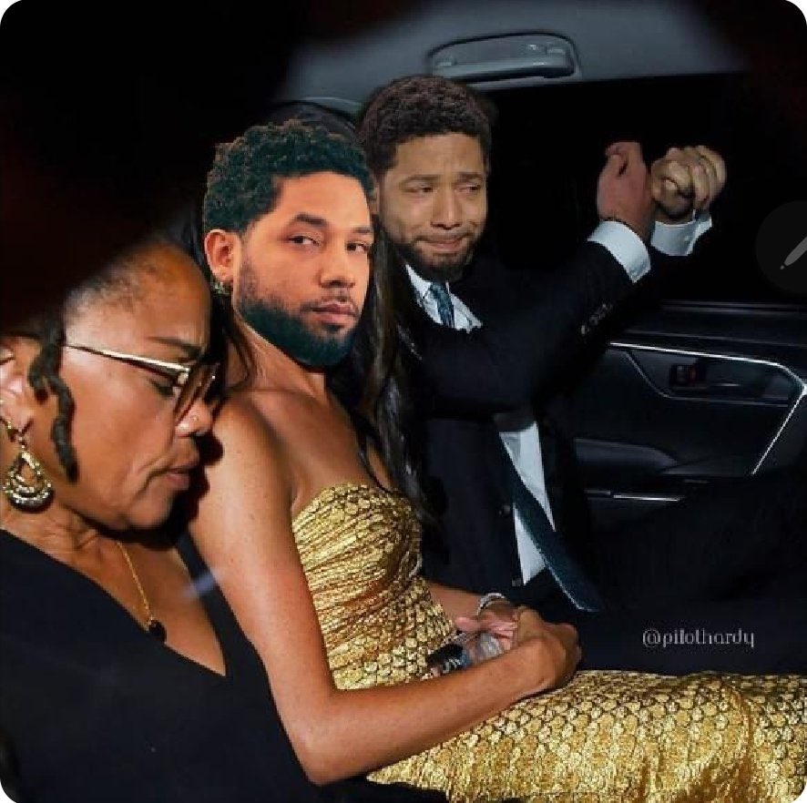 Harry and Meghan being chased by paparazzis… PR stunt? Ask #JussieSmollett