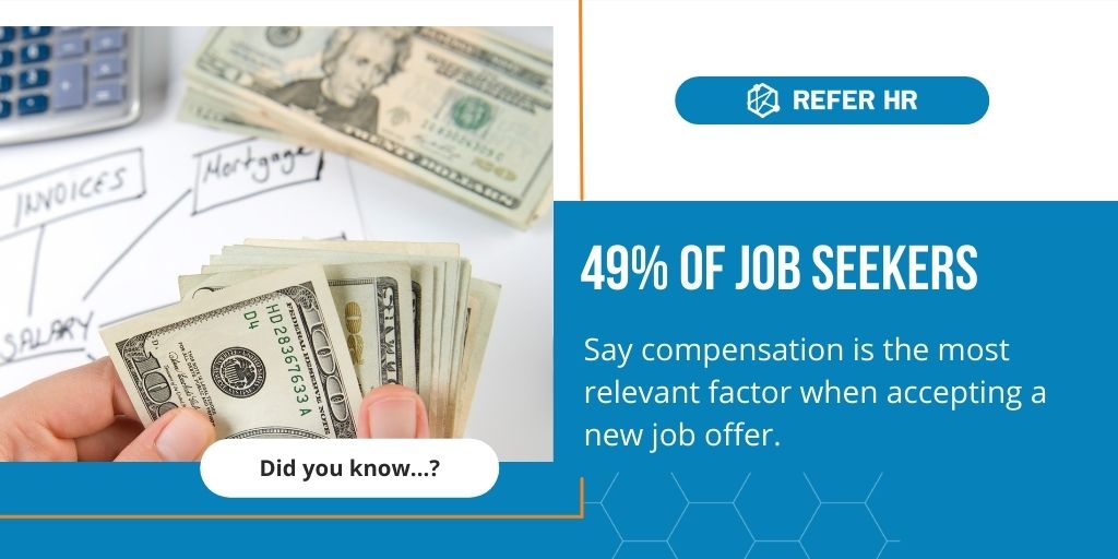 OfficialReferHR's tweet photo. What is your number one deciding factor when evaluating a new job offer? 👀

#JobSearch #Vancouver #Canada #ReferHR https://t.co/9a7pqvQbMd