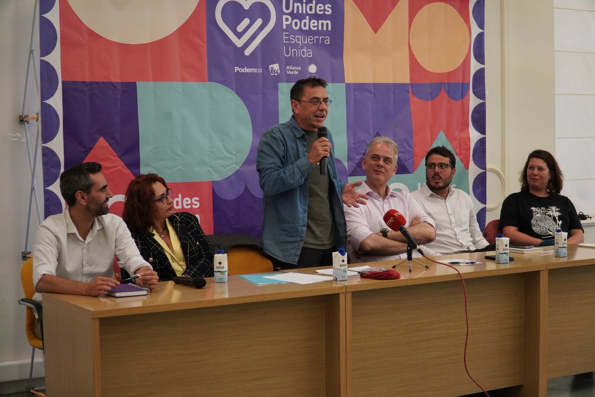 podemElx's tweet photo. "El ruido rompe el esquema de la derecha"
#ValentiaParaTransformar #SiSePuede #UnidesPodem #UnidesPerElx #UnidasPodemos #Elecciones28M https://t.co/1wwlrZKd3e