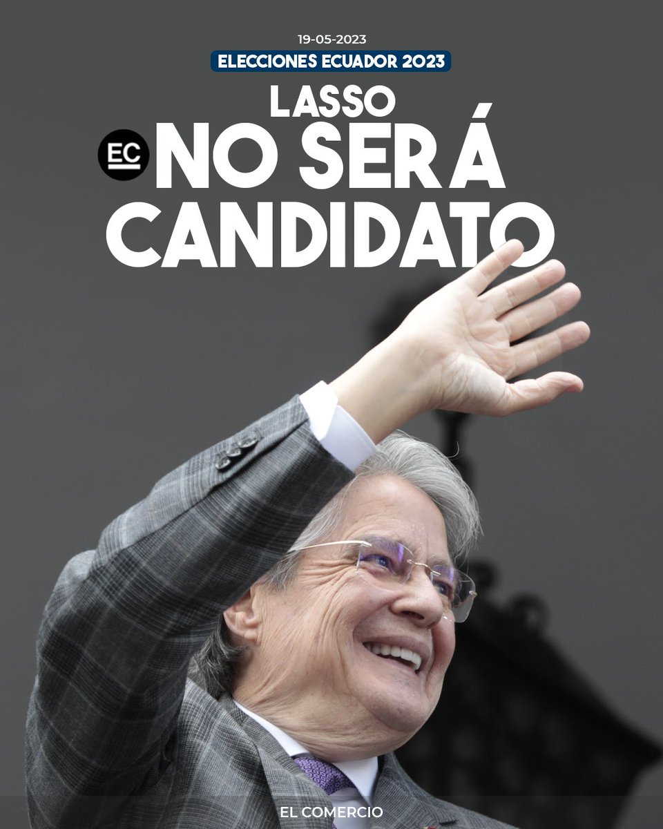 EmmaRincon's tweet photo. Lo ocurrido con Guillermo Lasso en Ecuador es otro episodio más de pusilanimidad en América Latina. Llegan al poder prometiéndose de derecha, ceden ante la izquierda y pierden el respaldo de su gente y la izquierda les corta la cabeza.

¿Por qué ocurre tan seguido? A mí parecer, muchos tienen miedo a las campañas de satanización de la prensa corporativa y los organismos internacionales, tienen miedo a ser llamados fascistas si no ponen el cuello, como hacen con VOX en España, por citar un ejemplo.

La derecha cobarde no es un mito, es una realidad, y cada vez que llegan lo que hacen es tender los puentes para que una izquierda más radical llegue al poder.

Si llegan al poder con las banderas de la derecha, asegúrense de defenderlas, de lo contrario, prepárese para una muerte política anunciada.