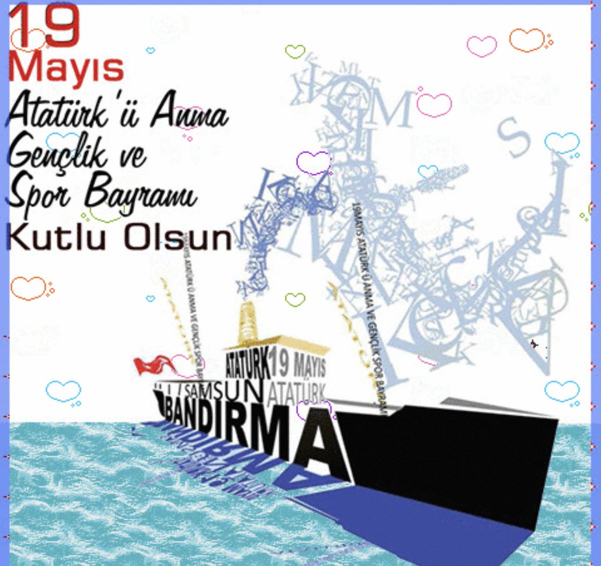 #19Mayıs Kutlu Olsun!