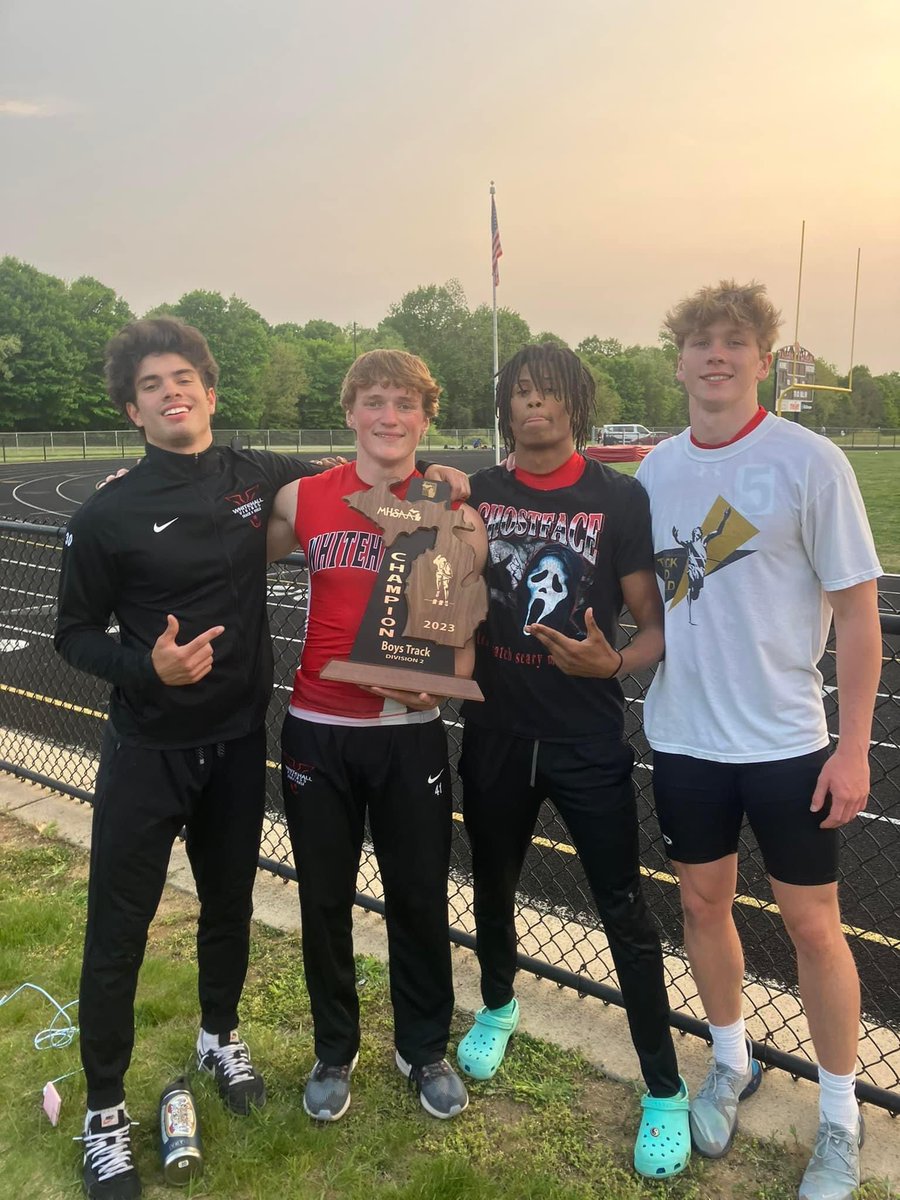 REGIONAL CHAMPS                      200m🥇 state bound 22.30
100m 🥈 state bound 11.03
4x2 🥇 state bound 
4x4🥈 state bound